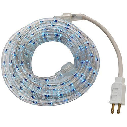 PERSIK 18 Feet BLUE Rope Light for Indoor and Outdoor use