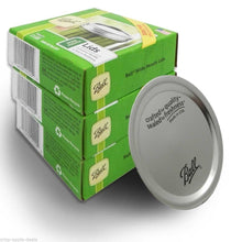 Load image into Gallery viewer, Ball Wide Mouth Lids 3 Dozen or a Total of 36 Canning Preserving Wide Lids,...
