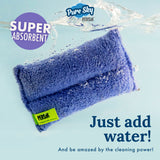 Pure-Sky Magic Ultra-Microfiber Deep Cleaning Sponge