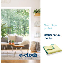 Load image into Gallery viewer, E-Cloth High Performance Microfiber Dusting &amp; Cleaning Cloth

