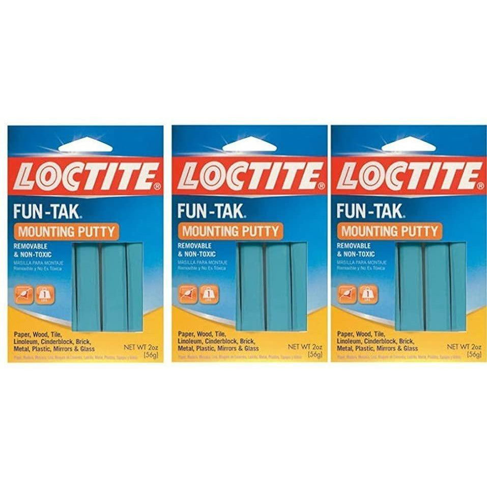 Loctite Fun-Tak Mounting Putty 2-Ounce (1087306)