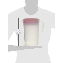 Load image into Gallery viewer, Rubbermaid Commercial RCP1777155 Not Available Rubbermaid Clear Pitcher, 1 Gallon, Red
