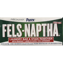Load image into Gallery viewer, Dial Corp. 04303 Fels-Naptha Laundry Bar Soap (Pack of 4)
