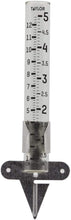 Load image into Gallery viewer, Taylor 5&quot; Capacity Mountable Glass Tube Rain Gauge
