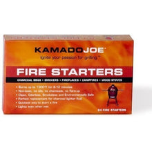 Load image into Gallery viewer, Kamado Joe KJFS Fire Starters - 24 Count - 2 Pack
