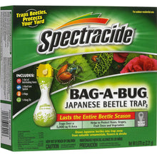 Load image into Gallery viewer, Spectracide Bag-A-Bug Japanese Beetle Trap2, 1-Count, 12-Pack
