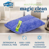 Pure-Sky Magic Ultra-Microfiber Deep Cleaning Sponge