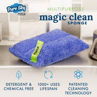 Pure-Sky Magic Ultra-Microfiber Deep Cleaning Sponge