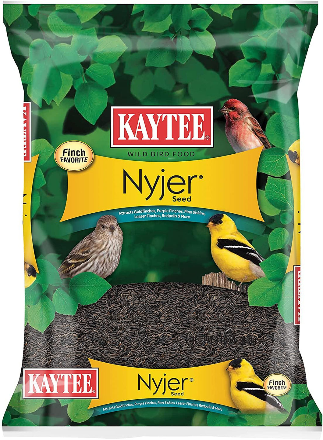 Kaytee Nyjer Wild Bird Food, 3 Pound