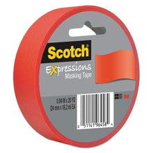 Load image into Gallery viewer, Scotch Expressions Masking Tape, 0,94-Inch x 20-Yards, Primary Red (MMM3437PRD) â€¦
