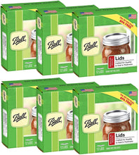 Load image into Gallery viewer, Ball Regular Mouth Jar Lids (6 Pack)
