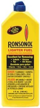 Zippo Ronsonol Yellow Lighter Fluid 5 oz 1 pk