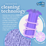 Pure-Sky Ultra Microfiber Cleaning Glove  - 2 sided, for Dust & Window Glass Streak Free Leaves no Wiping Marks