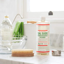 Load image into Gallery viewer, Dr. Bronner&#39;s - Sal Suds Biodegradable Cleaner (16 Ounce) - All-Purpose Cleaner, Pine Cleaner for Floors, Laundry and Dishes, Concentrated, Cuts Grease and Dirt, Powerful Cleaner, Gentle on Skin
