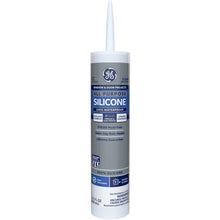 Load image into Gallery viewer, GE GE012A All Purpose Silicone 1 Sealant Caulk, 10.1oz, Clear
