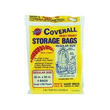 Load image into Gallery viewer, Warp&#39;S Storage Bag Banana Bag Regular Yellow 36&quot; X 60&quot; 5 Bags Per Pack - 2 Pack (Total 10 Bags)
