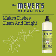 Load image into Gallery viewer, Mrs. Meyer’s Clean Day Liquid Dish Soap, Lemon Verbena, 16 ounce bottle (Pack of 3)
