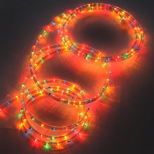 Load image into Gallery viewer, Multi-Color 18 Feet Rope Light for Indoor and Outdoor use
