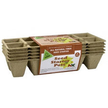Load image into Gallery viewer, Plantation Fs110 Seed Starter Pots (10 Pot, 5 Strips Per Pack, 50...
