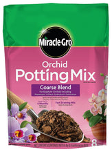 Load image into Gallery viewer, Miracle-Gro Orchid Potting Mix, 8-Quart (Currently Ships to Select Northeastern &amp; Midwestern States)
