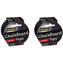 Load image into Gallery viewer, 1.88x5YD Chalkboar Tape, 2 pack

