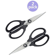 Load image into Gallery viewer, OXO Good Grips Multi-Purpose Kitchen &amp; Herbs Scissors/Shear (2 Pack)
