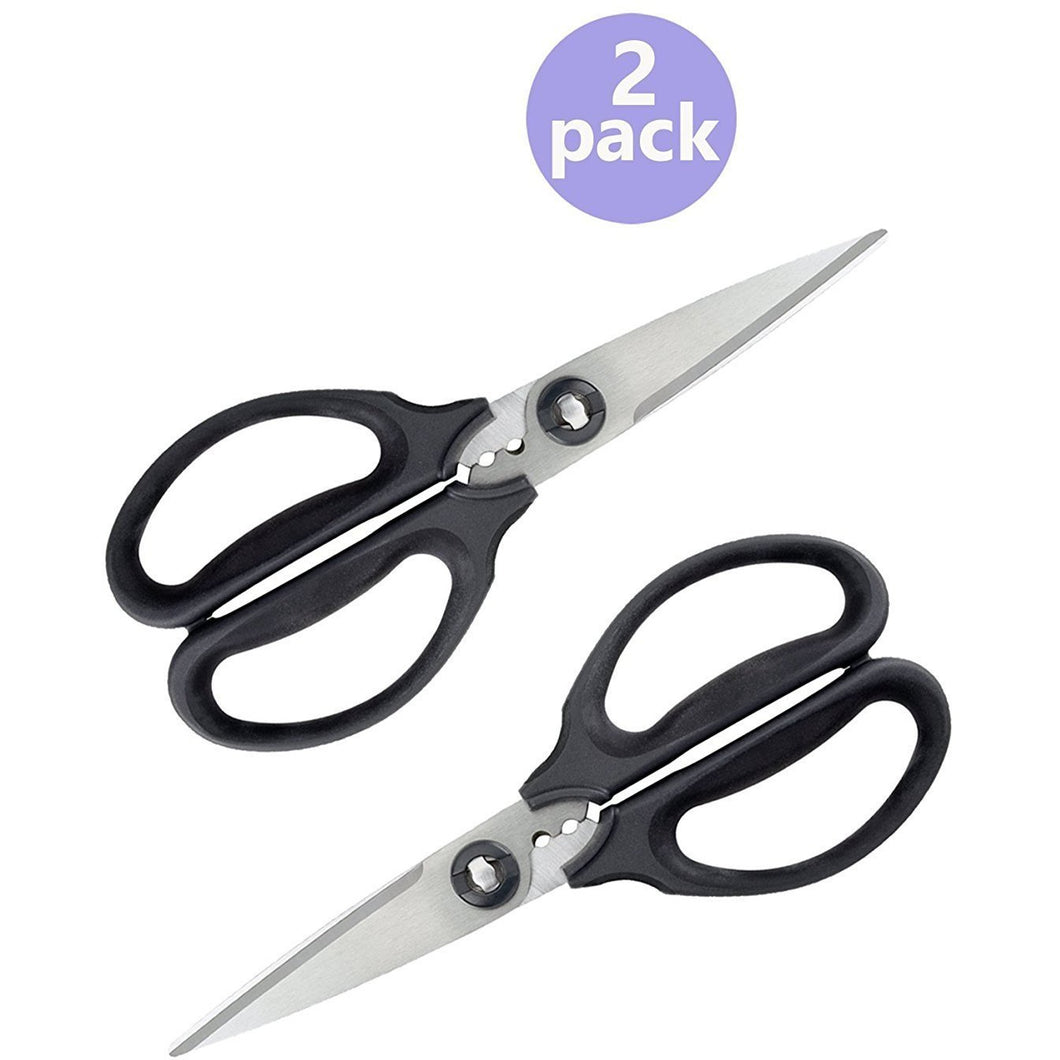 OXO Good Grips Multi-Purpose Kitchen & Herbs Scissors/Shear (2 Pack)