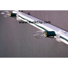 Load image into Gallery viewer, Kwik Clip Holiday Christmas Light Hangers 2&quot; (1 5/8&quot;) Fascia Boards Clip Made in The USA

