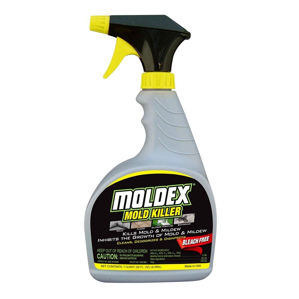 EnviroCare CORPORATION 5010 Moldex Mold Killer Trigger Sprayer, 32 Oz
