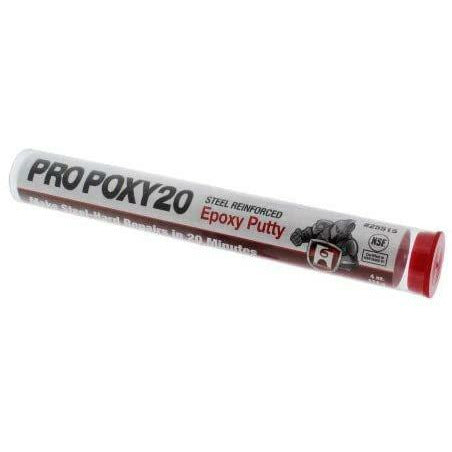 Hercules Pro Poxy 20 4 oz. Epoxy Putty, Dark Gray/Black