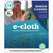 Load image into Gallery viewer, e-cloth Window Cleaning 2 Pack, 4-Piece

