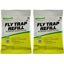 Load image into Gallery viewer, RESCUE! Reusable Fly Trap Refill – Outdoor Use - 2 Pack
