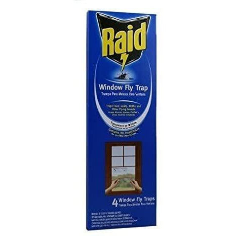Raid Window Fly Trap, 4ct (Pack of 1)