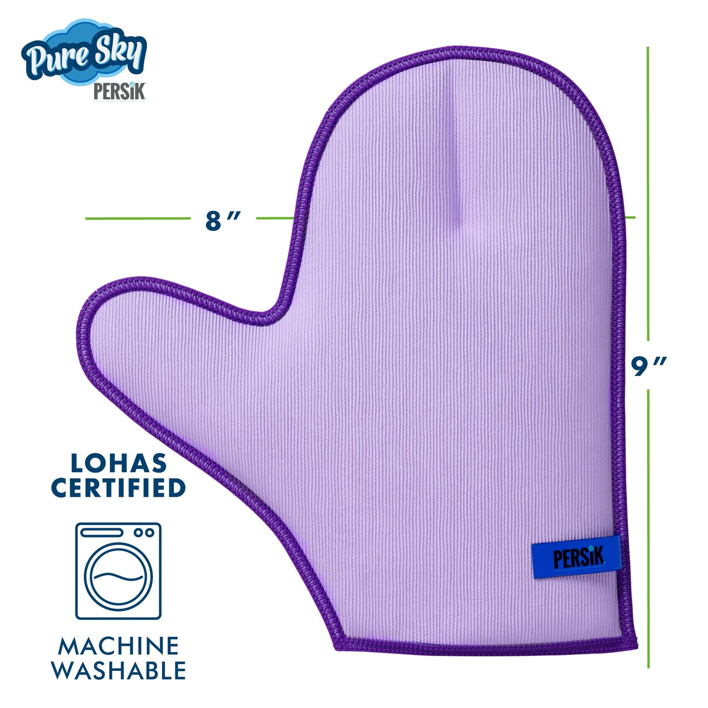 Pure-Sky Window Glass Cleaning Glove - window cleaning glove -window cleaning glove