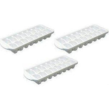 Load image into Gallery viewer, Sterilite Stackable Ice Cube Trays (Pack of 3)
