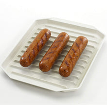 Load image into Gallery viewer, Nordic Ware Microwave Compact Bacon Rack
