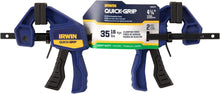Load image into Gallery viewer, IRWIN QUICK-GRIP Bar Clamp, One-Handed, Micro
