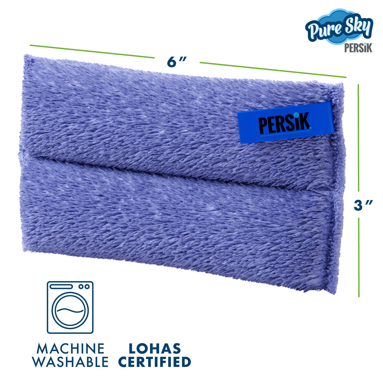 Pure-Sky Ultra-Microfiber Cleaning Cloth - Includes Window &amp; Glass Towel Streak Free + Dusting  Glove +  Sponge