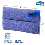 Pure-Sky Ultra-Microfiber Cleaning Cloth - Includes Window & Glass Towel Streak Free + Dusting  Glove +  Sponge