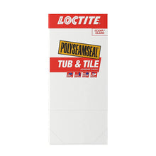 Load image into Gallery viewer, Loctite Polyseamseal Clear Acrylic Latex Tub and Tile Adhesive Caulk 5.5 oz
