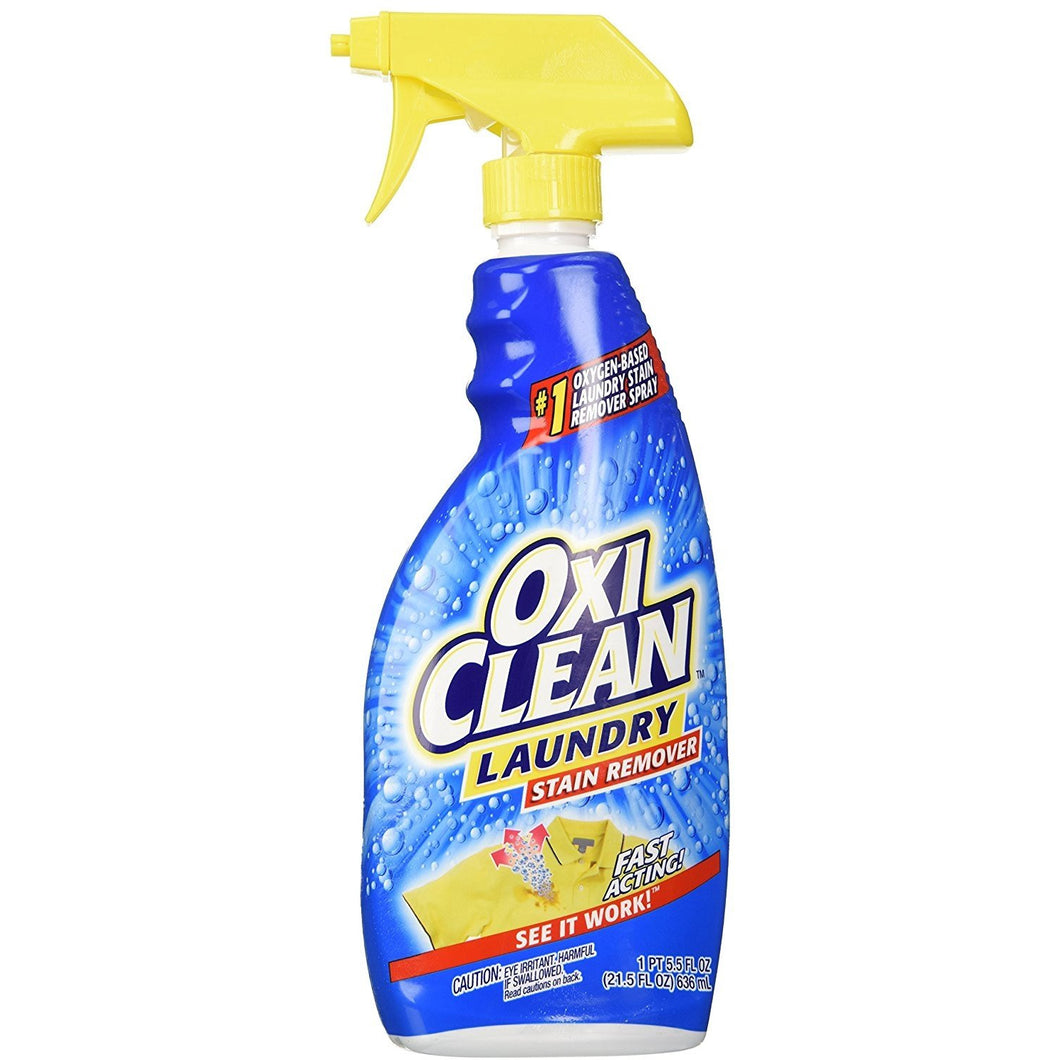 OxiClean Liquid Stain Remover, 21.5 oz (Pack of 2)