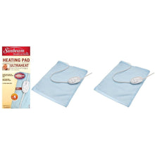 Load image into Gallery viewer, Sunbeam 756-500 Heating Pad with UltraHeatTechnology
