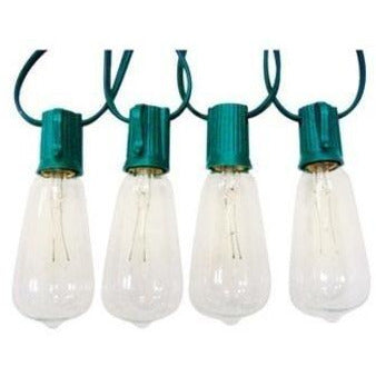 Celebrations Edison Style Replacement Bulbs 7 W Clear,10 pack