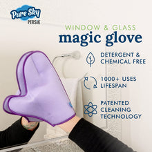 Load image into Gallery viewer, Pure-Sky Window Glass Cleaning Glove - Streak Free Magic - Leaves no Wiping Marks

