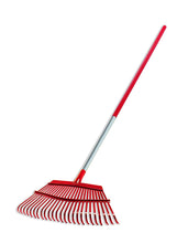 Load image into Gallery viewer, Corona RK 62061 Fixed Tine Leaf Rake, Aluminum Handle, 19-Inch Wide
