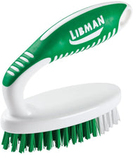 Load image into Gallery viewer, Libman 15 Small Scrub Brush with Ergonomic Handle
