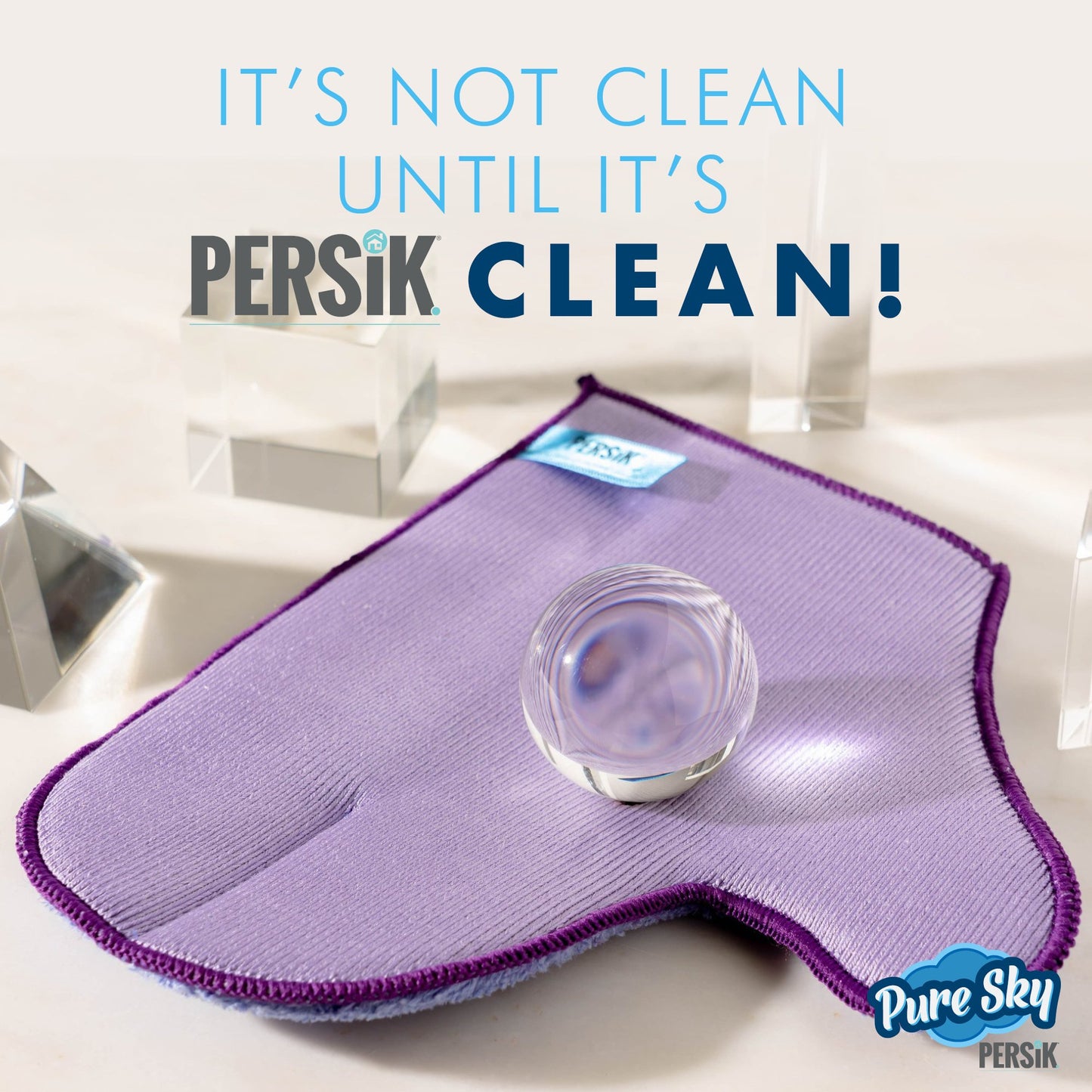 Pure-Sky Window Glass Cleaning Glove - window cleaning glove -window cleaning glove