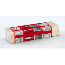 Load image into Gallery viewer, Nelson Wood Shims 8&quot; 12 Pack - Kiln Dried Wood
