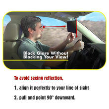 Load image into Gallery viewer, Bell + Howell TACVISOR for Day and Night, Anti-Glare Car Visor, UV-Filtering/Protection As Seen On TV
