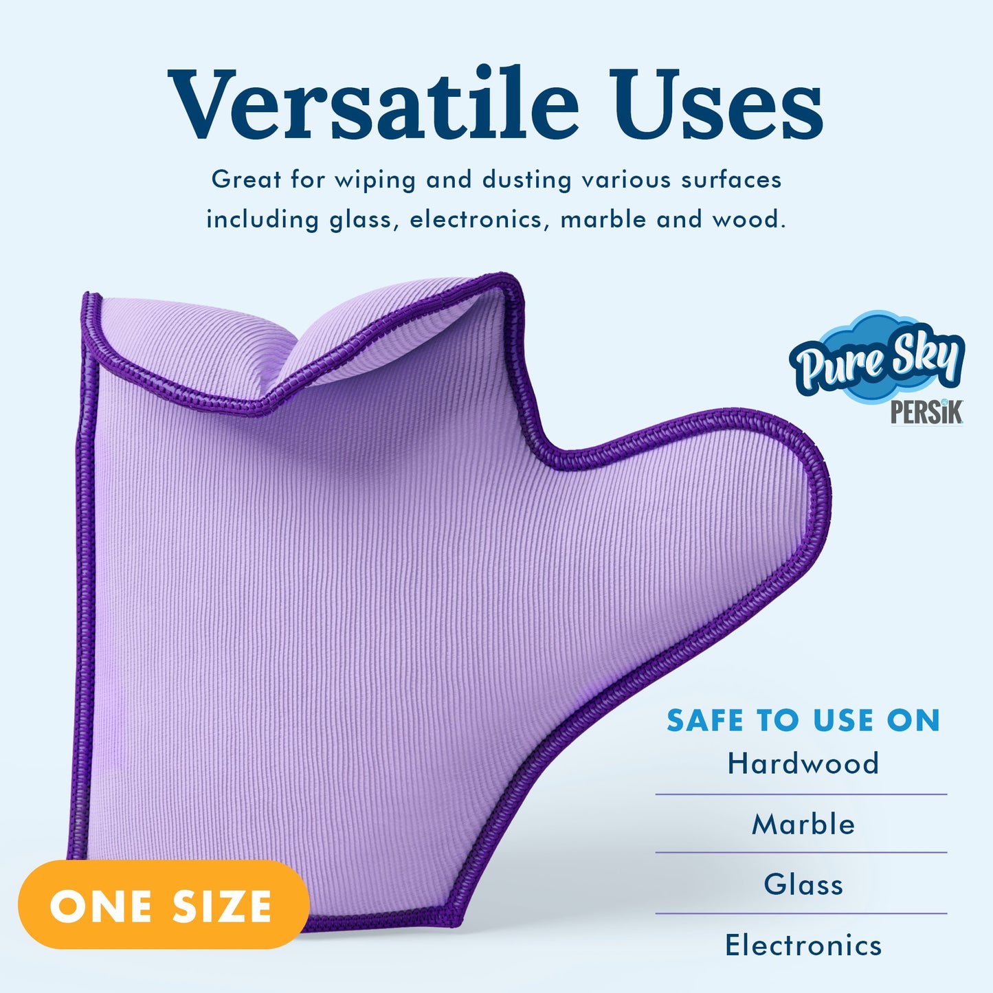 Pure-Sky Window Glass Cleaning Glove - window cleaning glove -window cleaning glove